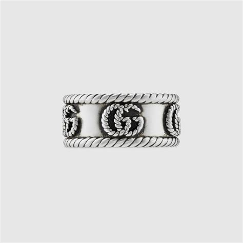 bague gucci double g|double g Gucci emblem.